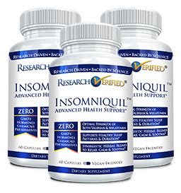 research verified insomnia relief